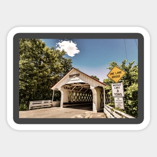 Ashuelot Covered Bridge Sticker